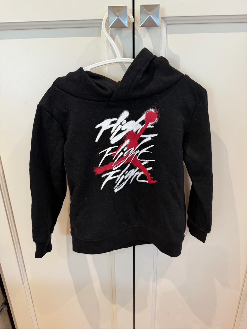 Air jordan 24m Black 'Flight' Graphic Hoodie